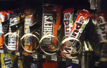 Menos impulso para una elección más saludable en el vending