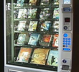 En Irán también tiran por el libro en vending