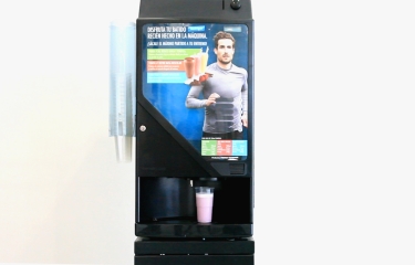 Nutriger reinventa su máquina de nutrición deportiva