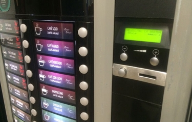 El negocio de la restauración en el vending crece un 1,3% El negocio de la restauración en el vending crece un 1,3%