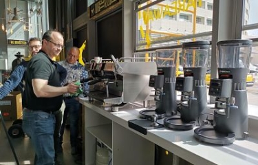 Madness Specialty Coffee lleva a Barcelona el mejor café de especialidad de la mano de Rancilio