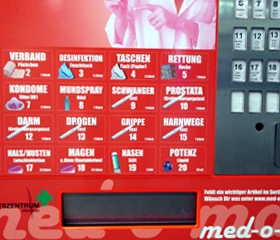 El Vending amenaza el monopolio de las farmacias