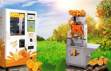 Máquinas automáticas de zumo natural: la apuesta segura para la llegada del otoño Máquinas automáticas de zumo natural: la apuesta segura para la llegada del otoño