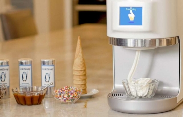 Máquinas de cápsulas al más puro estilo Nespresso para preparar helados