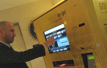 Máquinas de oro… y diamantes