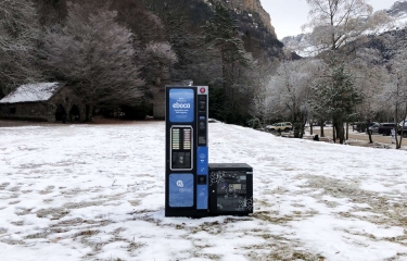 Máquinas de vending que funcionan con hidrógeno para un consumo sin emisiones Máquinas de vending que funcionan con hidrógeno para un consumo sin emisiones