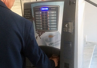 El vending acapara el 14% de las compras realizadas fuera del hogar en 2015