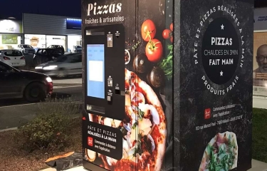 Máquinas expendedoras de pizza para continuar disfrutando de un sabor de restaurante Máquinas expendedoras de pizza para continuar disfrutando de un sabor de restaurante