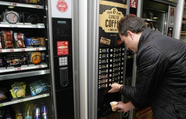 Ligero repunte para el mercado del vending que alcanza los 2.000 millones de euros