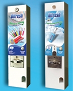 Máquinas expendedoras de productos de aseo personal para Madrid