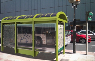 Metamorfosis: de mobiliario urbano a máquina de vending… y en un entorno sostenible