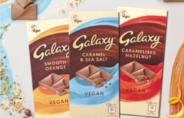 Mars, primera marca de barritas que apuesta por el chocolate con leche vegano