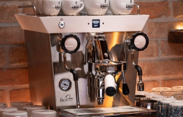 Más que un sueño: así es La Dea, la nueva máquina de café espresso