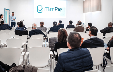Matipay continúa su tour para extender la digitalización del vending en Italia