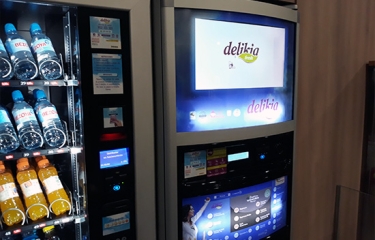 ¿Qué tipos de máquinas expendedoras hay?