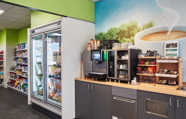 Menú de bebidas de temporada y recetas handmade en las estaciones de servicio