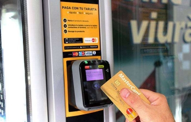 Micropagos para tarjetas en el sector del vending