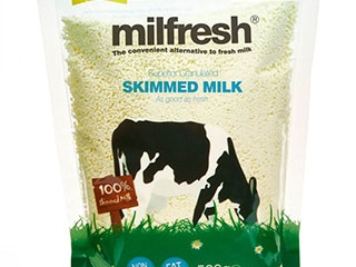 Alta Group lleva su #AireFrescoAlvending en forma de leche granulada