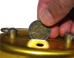 La moneda de 2 euros, favorita entre los falsificadores