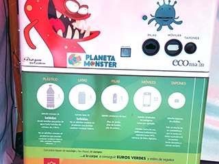 Los centros comerciales abiertos fomentan las compras con reverse vending