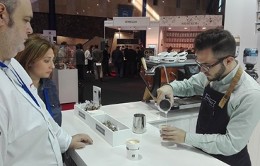 Montecelio inicia en Málaga su gira por las ferias profesionales 