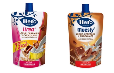 Hero amplía su catálogo con su primer Muesly para beber y una nueva barritas para deportistas