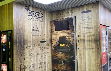 My Break Express: la oferta de restauración automática en el Metro de Lisboa My Break Express: la oferta de restauración automática en el Metro de Lisboa