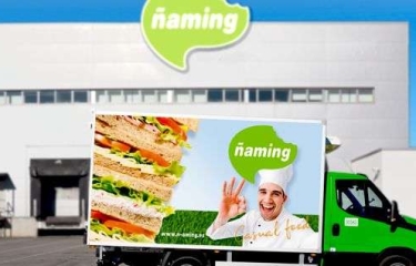 Ñaming estrena nueva imagen y transporte para reforzar la frescura de sus productos