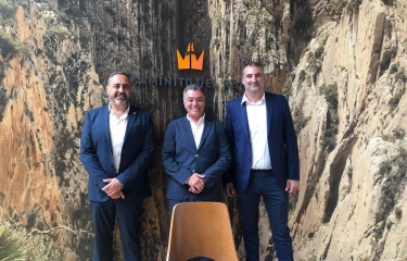 Naturaleza y restauración automática unidas en el malagueño Caminito del Rey