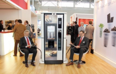 El concepto Lounge Café & Web para Canto Touch de Necta despunta en Alemania 