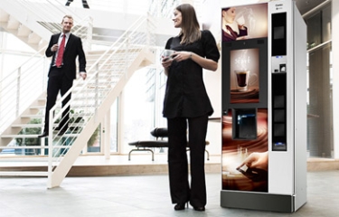 Necta se propone liderar la evolución e innovación de las máquinas en Venditalia