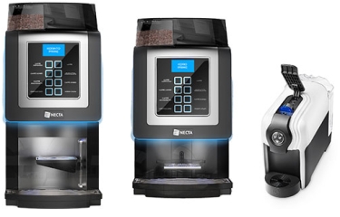 Necta presenta la nueva gama de Koro y Korinto Prime en Interroga