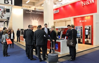 N & W Global Vending rentabiliza su paso por Internorga 2014 celebrada en Alemania