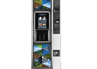 Nueva estética en toda la gama vending de Necta