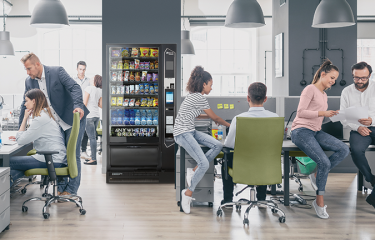 Necta presenta su nueva generación de máquinas vending