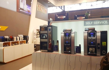 N & W Global Vending presenta Koro y Korinto Prime en SIRHA