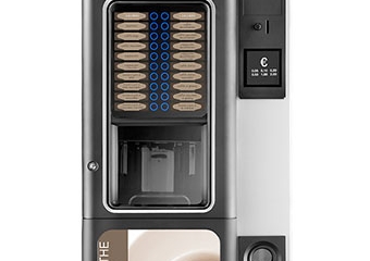 El vending de Necta vuela a Rusia con el concepto ‘on the go’ por bandera