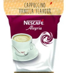 Nestlé Professional lanza el nuevo Nescafé Alegría Cappuccino Vainilla