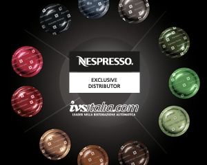 IVS Italia acelera para la distribución exclusiva de la cápsula profesional de Nespresso