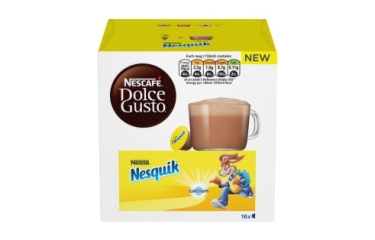 Nesquik entra en la línea de cápsulas de Nescafé Dolce Gusto