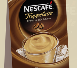 Nestlé  baña en café, chocolate y oro su campaña de helados