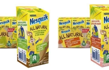 Nestlé apuesta por lo natural con los nuevos batidos de Nesquik