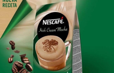 Nestlé inicia el otoño en las máquinas automáticas con su nueva receta Irish Cream Mocha