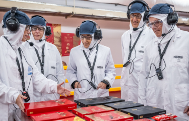 Nestlé invierte casi 75 millones de euros en su fábrica de Cantabria en materia de automatización