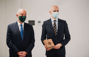 Nestlé Portugal recibe el premio “Lean & Green” por sus reducciones de CO2 Nestlé Portugal recibe el premio “Lean & Green” por sus reducciones de CO2