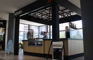 Nestlé Professional abre su primer quiosco Nescafé en Tarragona