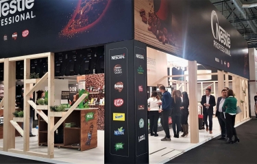 Nestlé Professional destacó en Vendibérica con muchas novedades