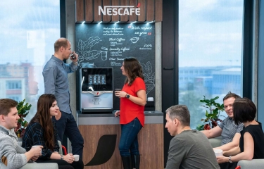 Nestlé Professional y Selecta llevan la experiencia Nescafé a los entornos de trabajo Nestlé Professional y Selecta llevan la experiencia Nescafé a los entornos de trabajo