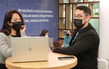 Nestlé profundiza en la realidad aumentada e IA aplicadas al sector de la alimentación
