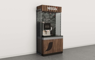Nestlé y su apuesta por los Coffee Corners Nestlé y su apuesta por los Coffee Corners